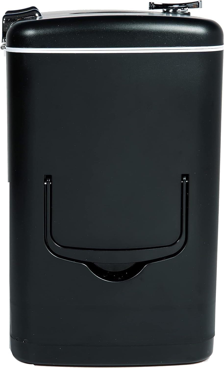 Frigidaire EEFMIS175-BLACK Retro 9-Can Mini Personal Fridge Portable Cooler Black