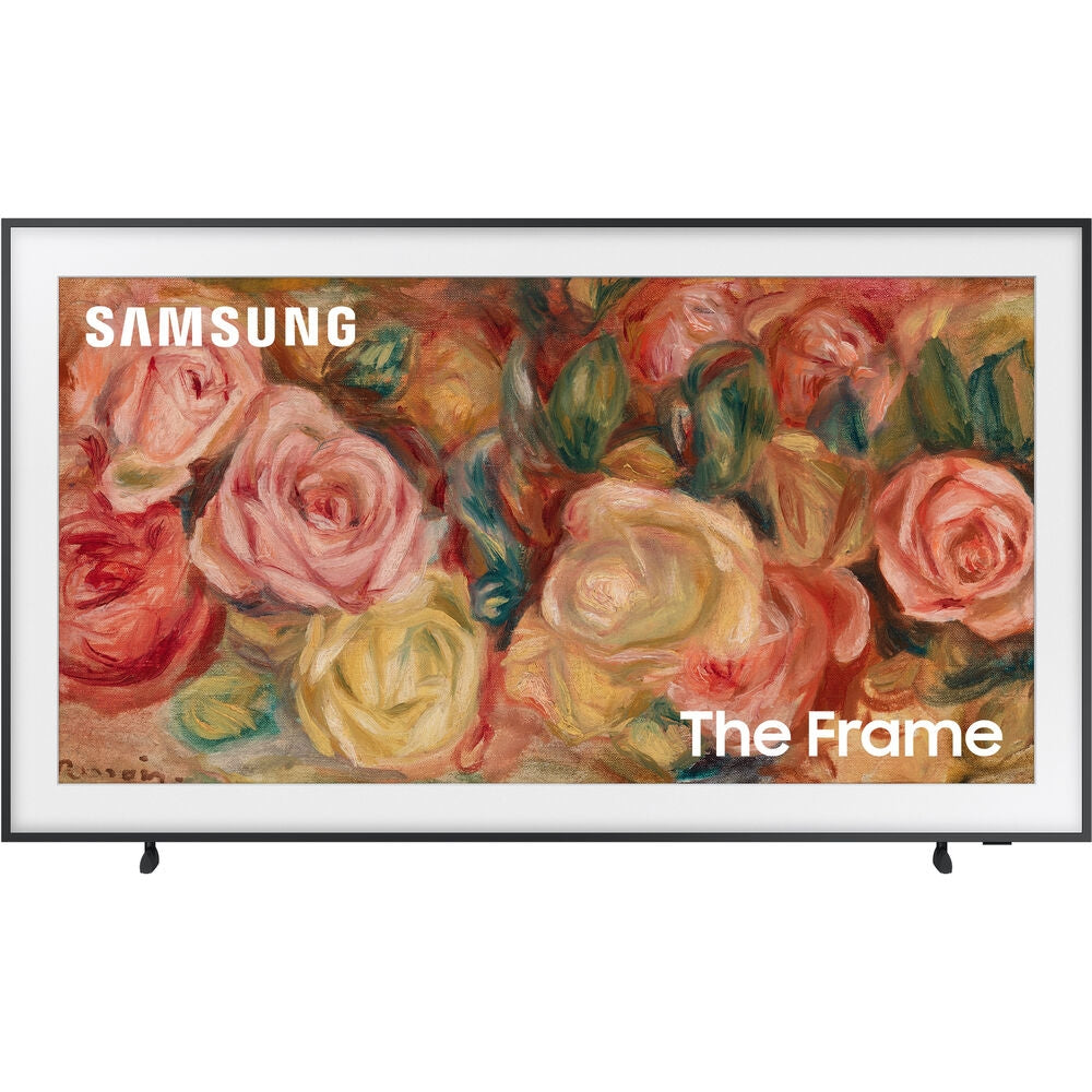 Samsung The Frame QN75LS03D 75" 4K HDR Smart QLED TV, Anti-Reflective Matte Display, QN75LS03DAFXZA