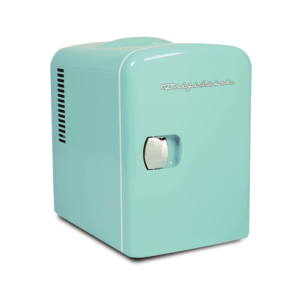 Frigidaire Mini Portable Compact Fridge Cooler, 4 Liter Capacity EFMIS149-AQUA