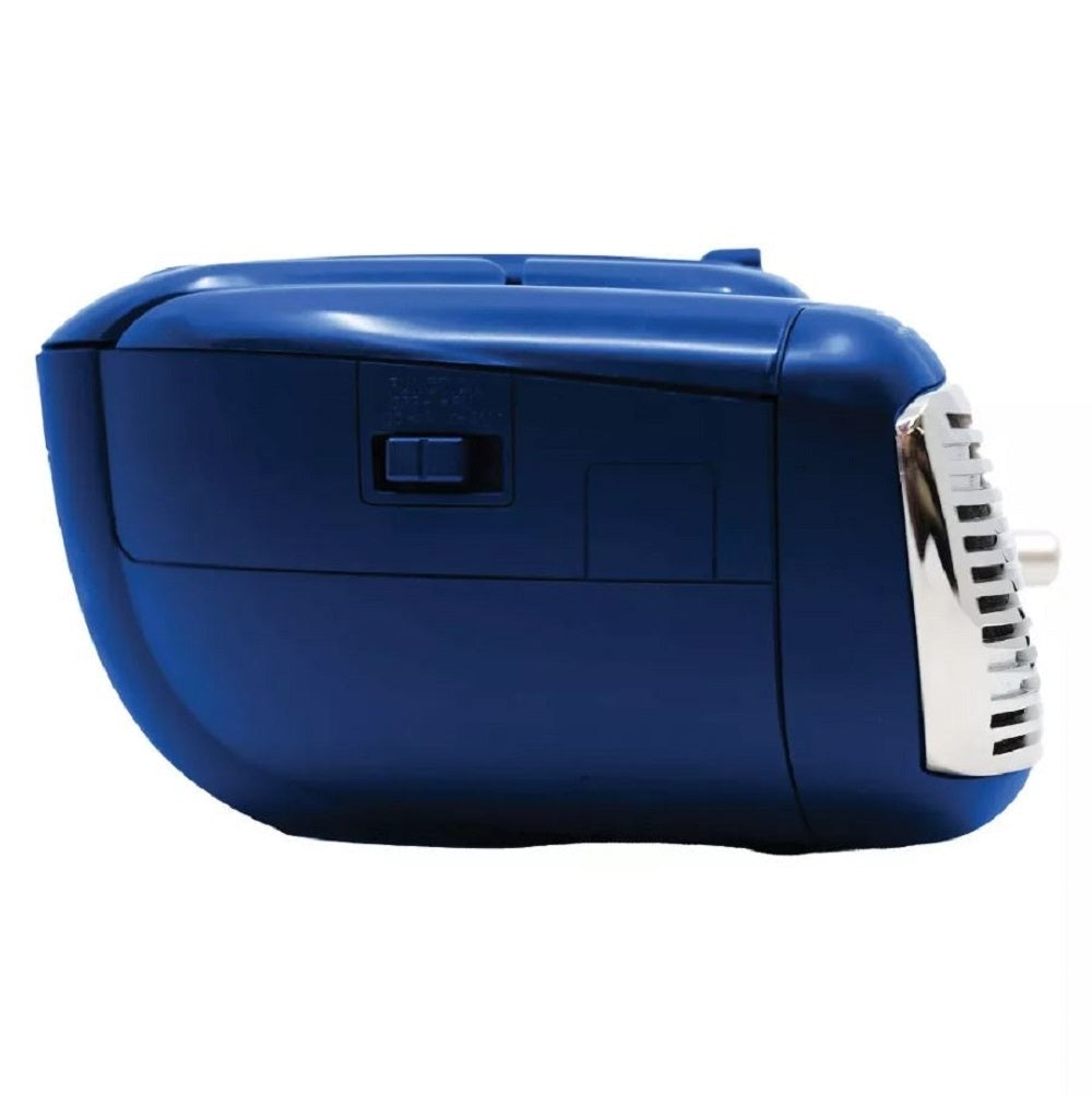 Proscan Retro-Style CD/Radio Boom Box, Blue PRCD211-BLUE_AMZ