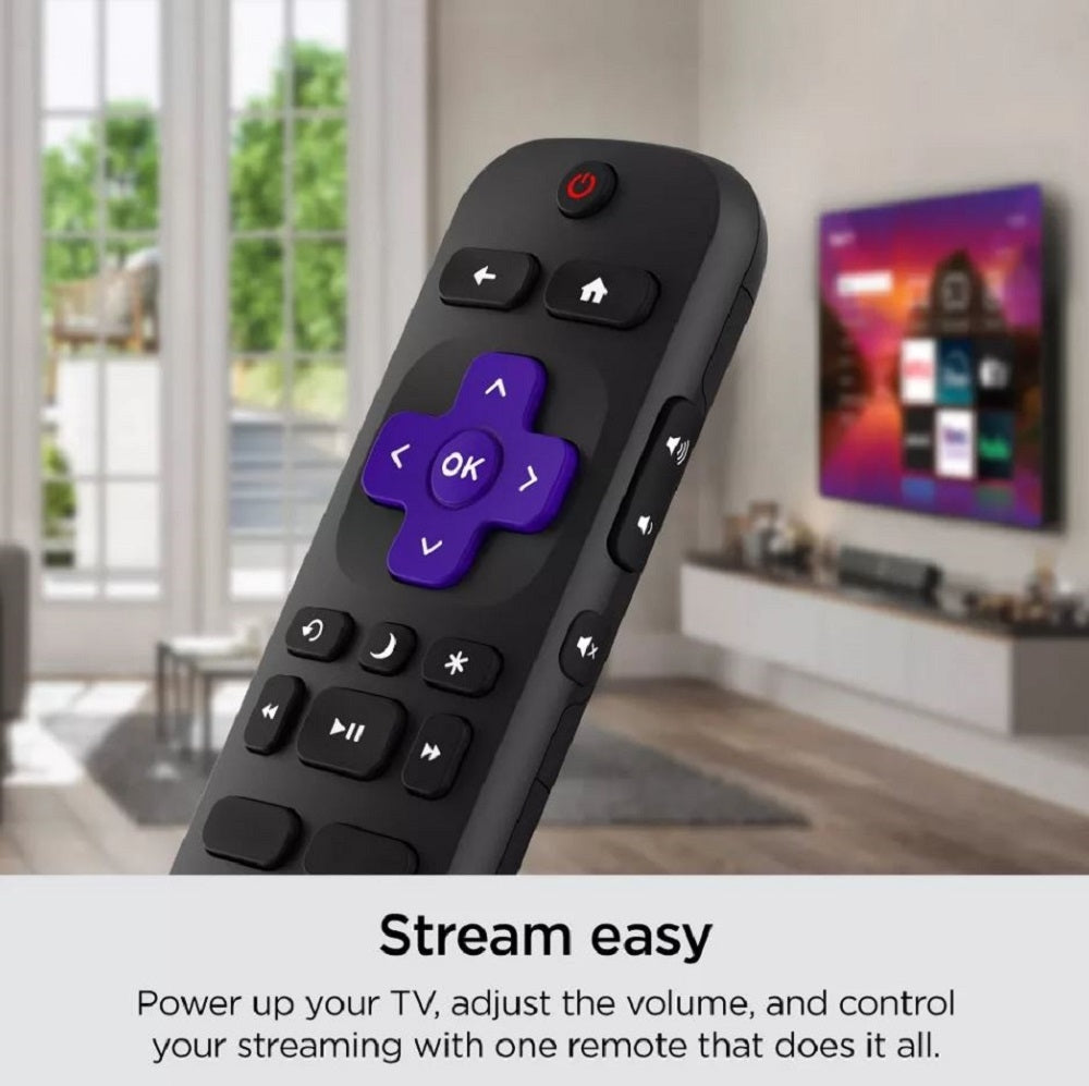 Roku 40" Select Series 1080p Full HD Smart Roku TV w/ Roku TV Remote 40R3B4