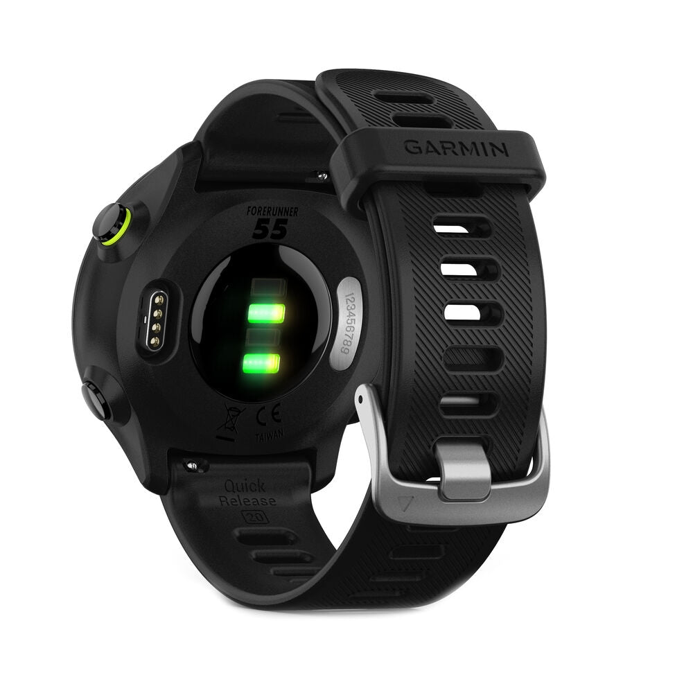 Garmin Forerunner 55 GPS Running Smartwatch Black 010-02562-00