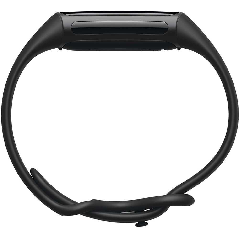 Fitbit Charge 5 Advanced Fitness & Health Tracker Graphite w/ Bonus Blue Band FB421BKBKLBNDLB