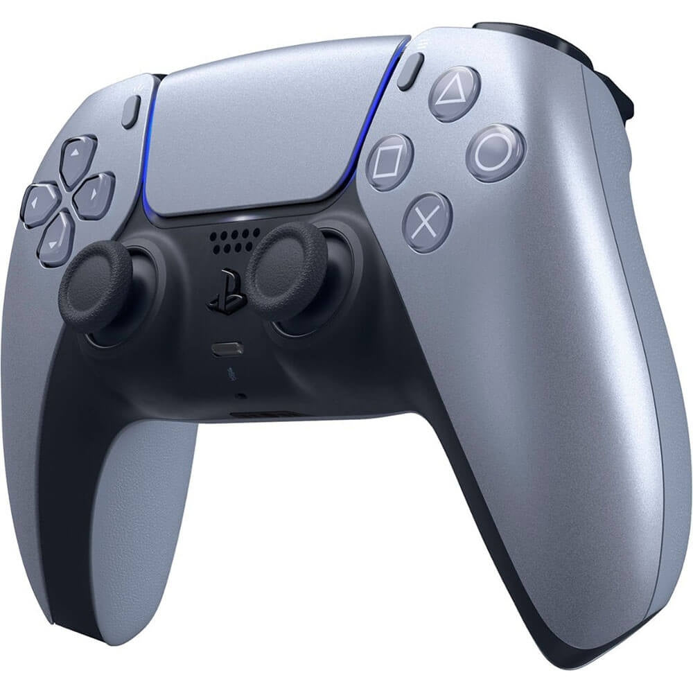 Sony PlayStation 5 DualSense Wireless Controller - Sterling Silver 1000039941