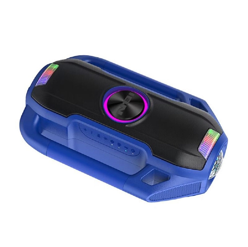 ION Audio Party Splash Link Waterproof Bluetooth Speaker with Party Starter Lights ISP149C