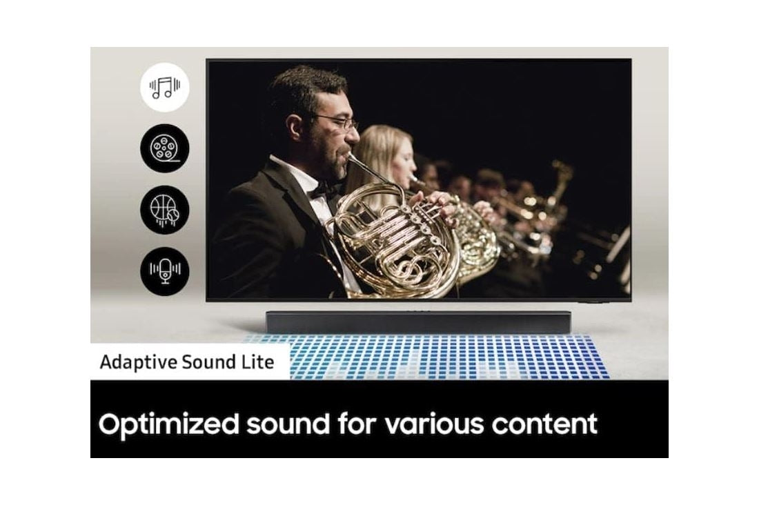 Samsung HW-B63C 3.1 Channel Soundbar with Dolby Audio/DTS Virtual:X