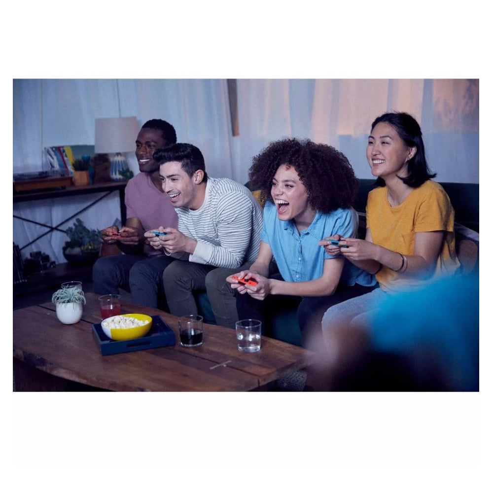 Nintendo Switch Console 32GB w/ Neon Blue & Neon Red Joy-Con - HADSKABAA