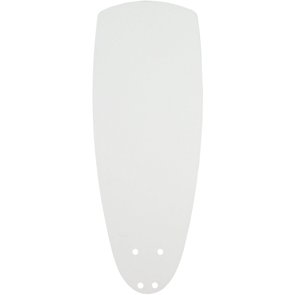 Emerson Kathy Ireland 22" Ceiling Fan Blades Satin White, Indoor 5-pk Wood Veneer - G54SW