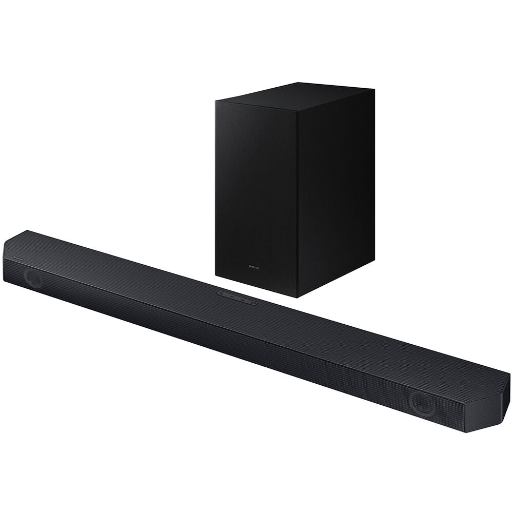 Samsung Soundbar 3.1Ch 340W w/ Wireless Subwoofer HDMI eARC Black HW-Q6CC/ZA