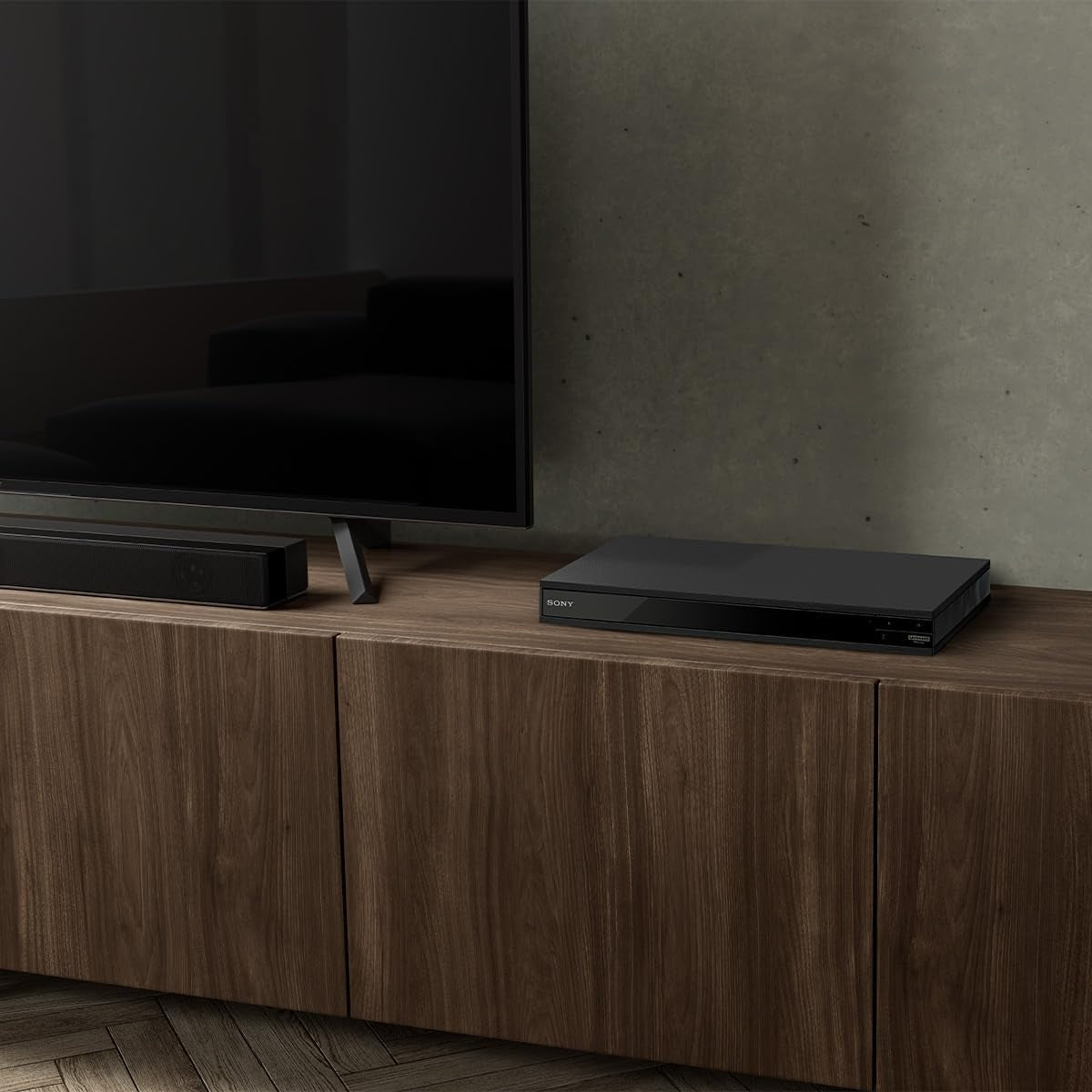 Sony UBP-X800M2 Streaming 4K Ultra HD Hi-Res Audio Wi-Fi Built-In Blu-Ray Player Black