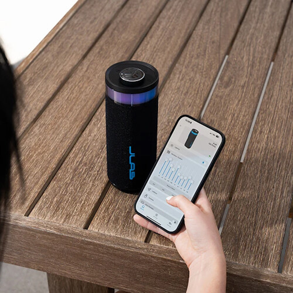JLab Go Party Bluetooth Portable Speaker 10W 16 Hour Battery Black SBGORBLK82