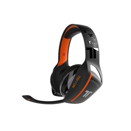 Tritton TRI903070002/04/1 ARK 100 Gaming Headset for PS4 - Black/Orange