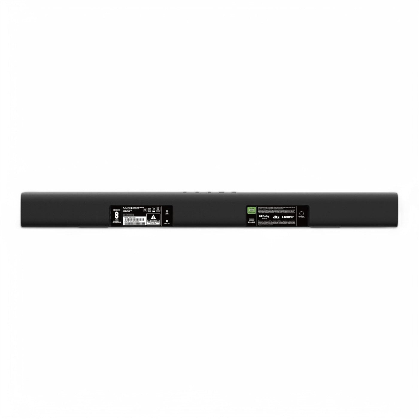 VIZIO V-Series 2.0 Compact Home Theater Sound Bar with DTS Virtual:X, Bluetooth, Voice Assistant Compatible V20-J8