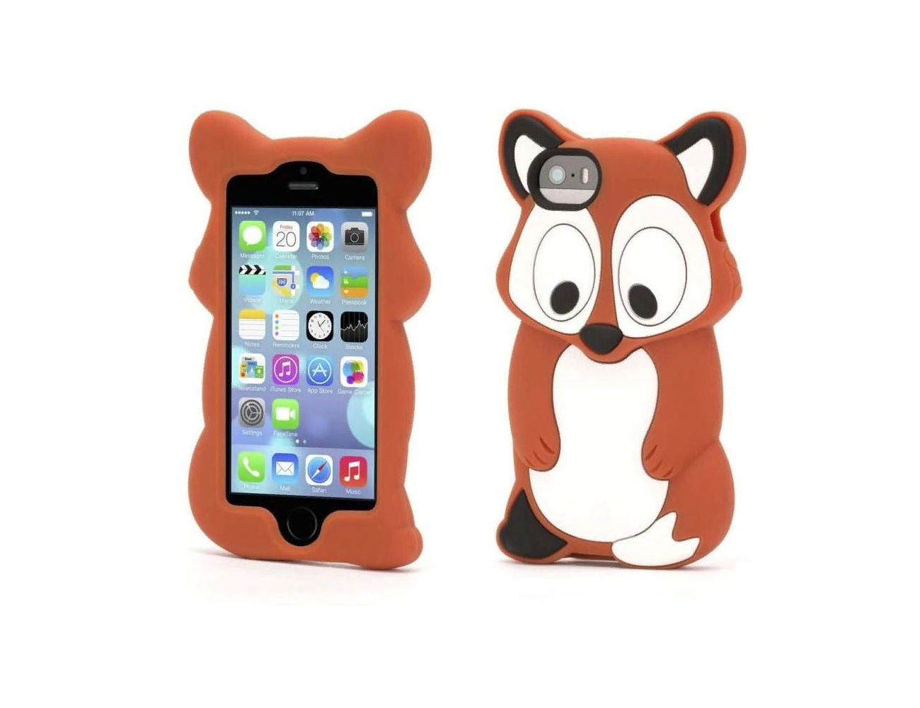 Griffin Technology GB36425 Kazoo Fox Iphone Case for 5/5S