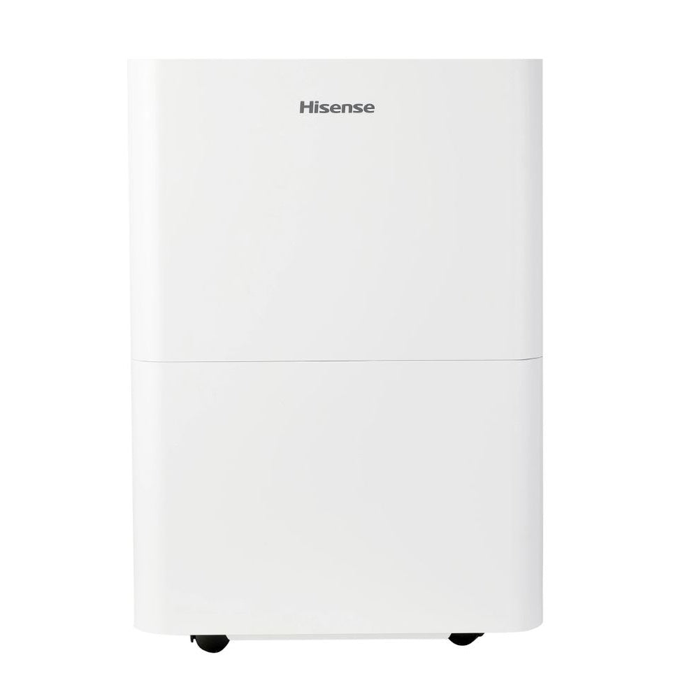 Hisense 35-Pint Capacity, 3000 sq. ft. Coverage, 3-Speed Dehumidifier DH3524K1W, Removable, washable air filter, Compact size for smaller spaces