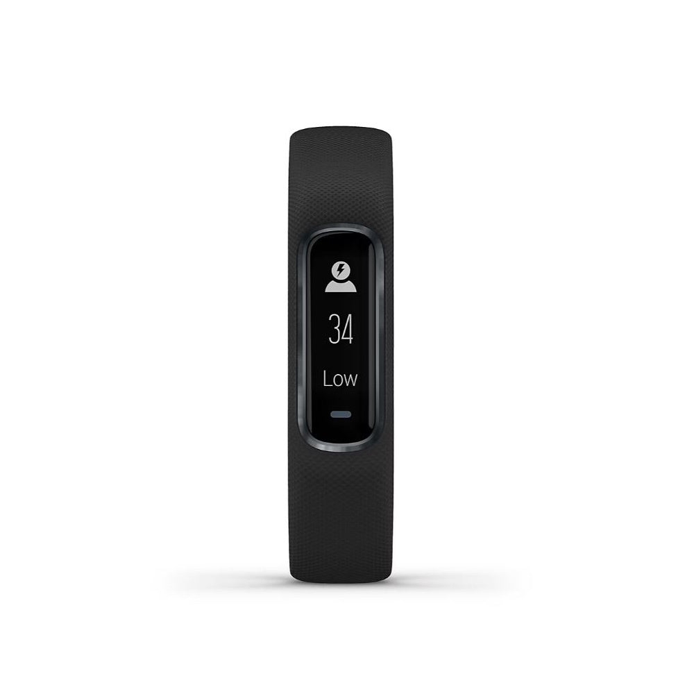 Garmin Vivosmart 4 Activity Tracker Bundle with Bonus Charger - Black 010-01995-17
