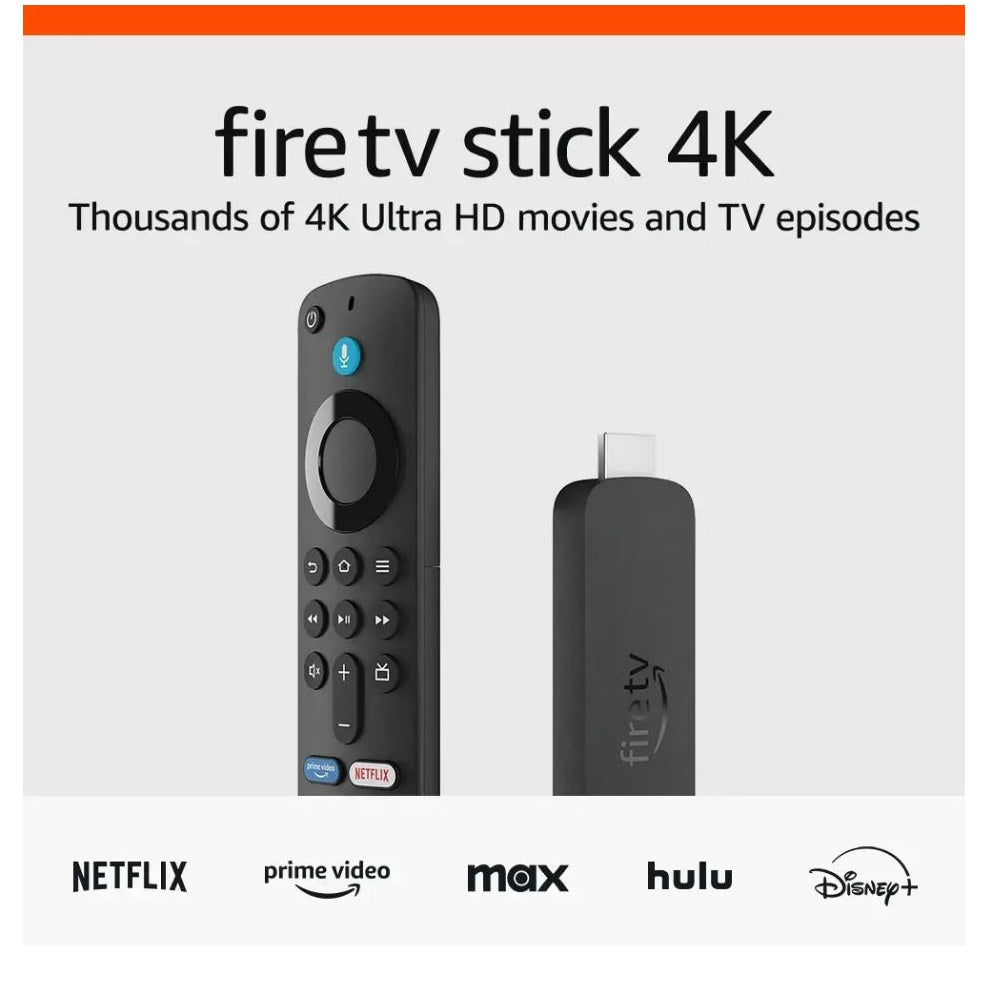 Amazon Fire TV Stick 4K UHD Alexa Voice Remote Media Streamer B0BP9MDCQZ