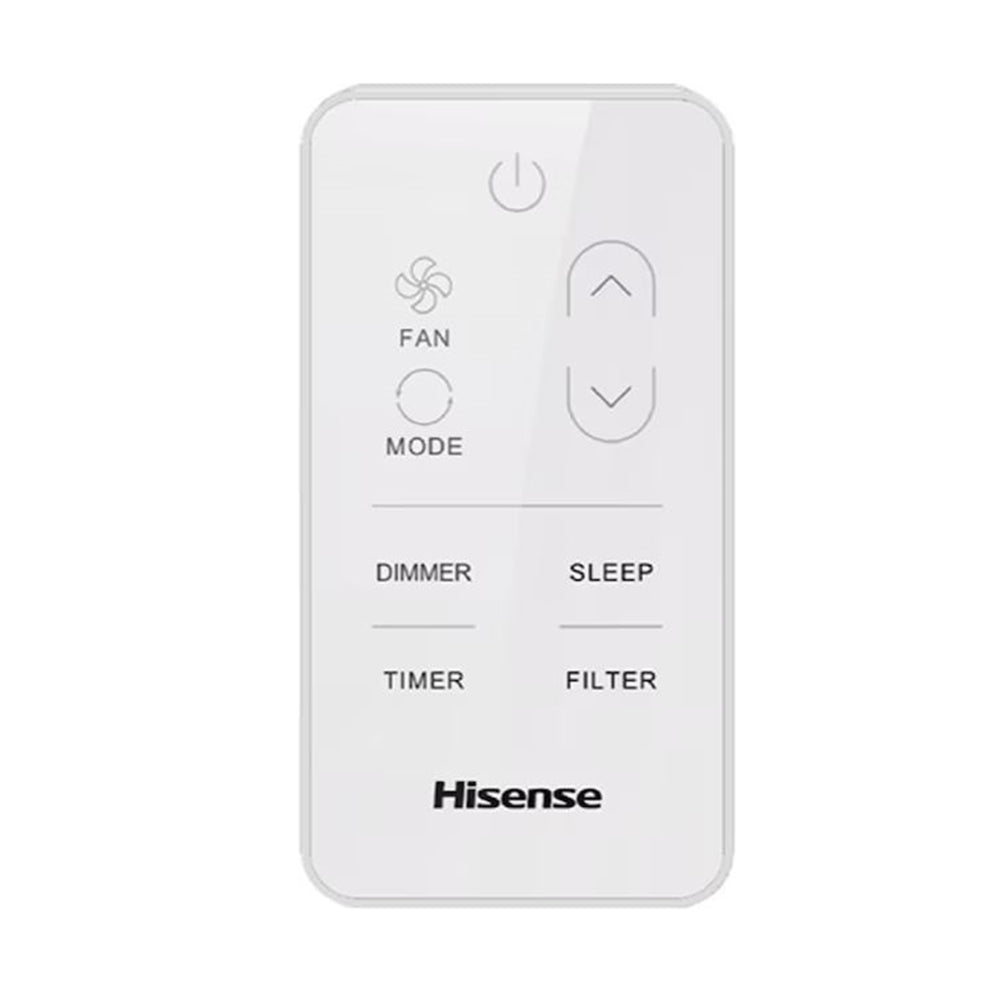 Hisense 350-sq ft Window Air Conditioner 115v 8000-BTU Wi-Fi enabled AW0822CW1W