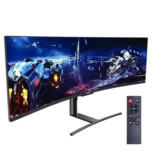 49" Super Ultrawide Curved Monitor | 1440p 120Hz 3ms 1800R | 5120x1440p, 32:9 Dual QHD Monitor | | 2X HDMI 2.0, 2X DP 1.4, 3.5mm  - SUW49DA