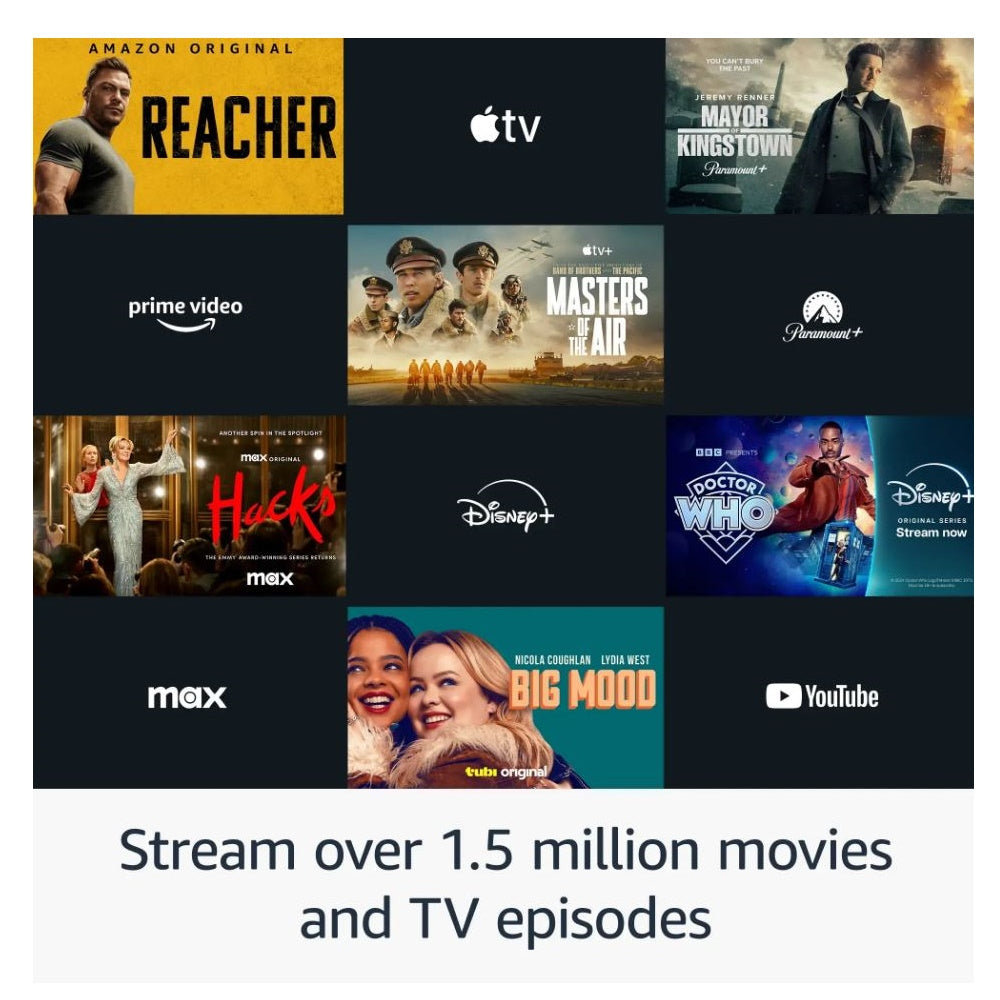 Amazon Fire TV Stick 4K UHD Alexa Voice Remote Media Streamer B0BP9MDCQZ