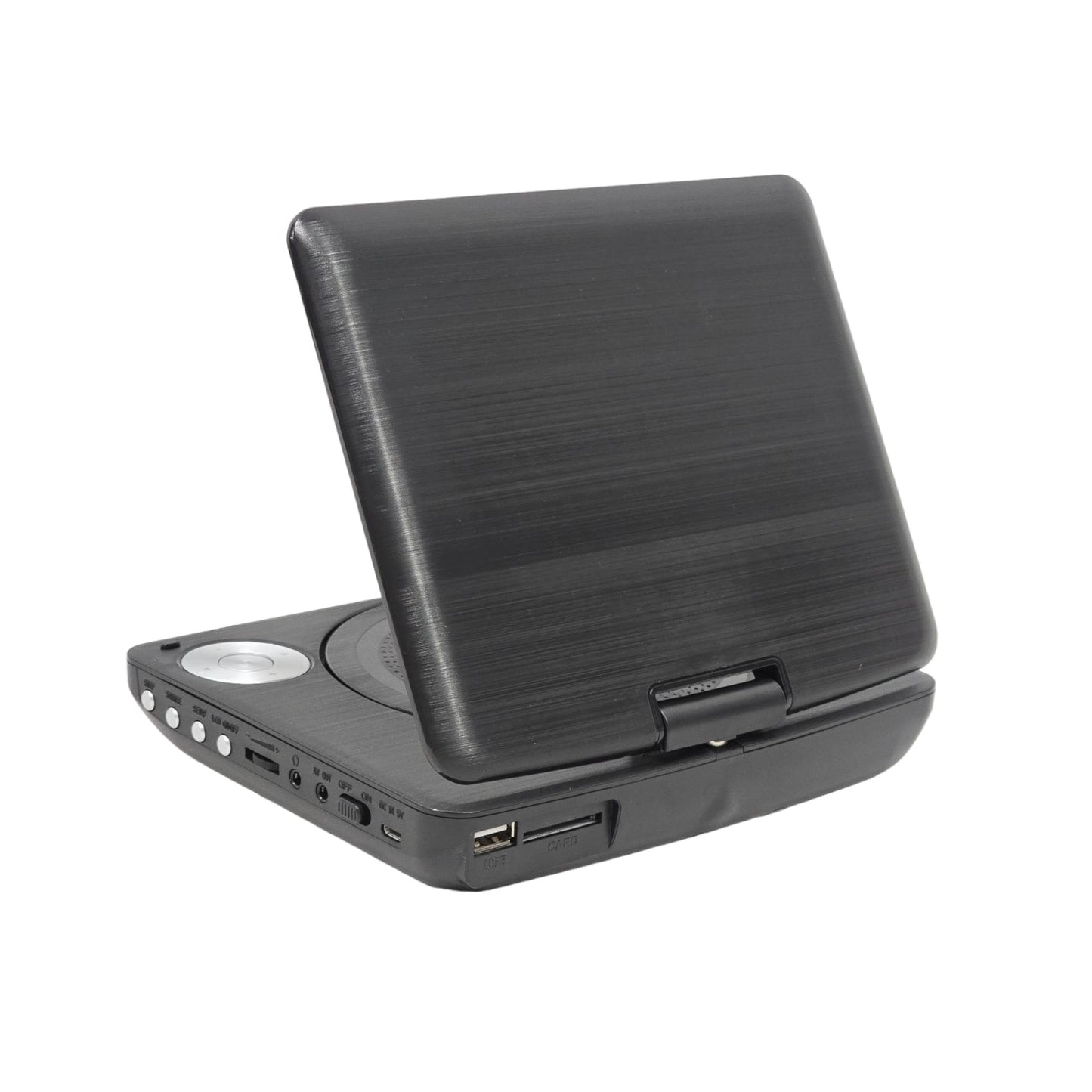 Proscan Elite Portable 7" Swivel Screen DVD Player SD Card 2.5 Battery PEDVD7060