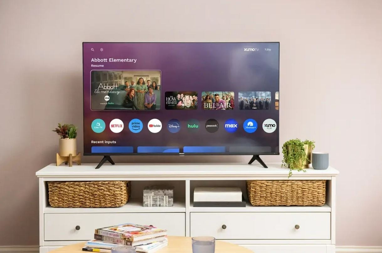 Hisense 55" Class A6 Series LED 4K UHD Smart Xumo TV 55A6HX