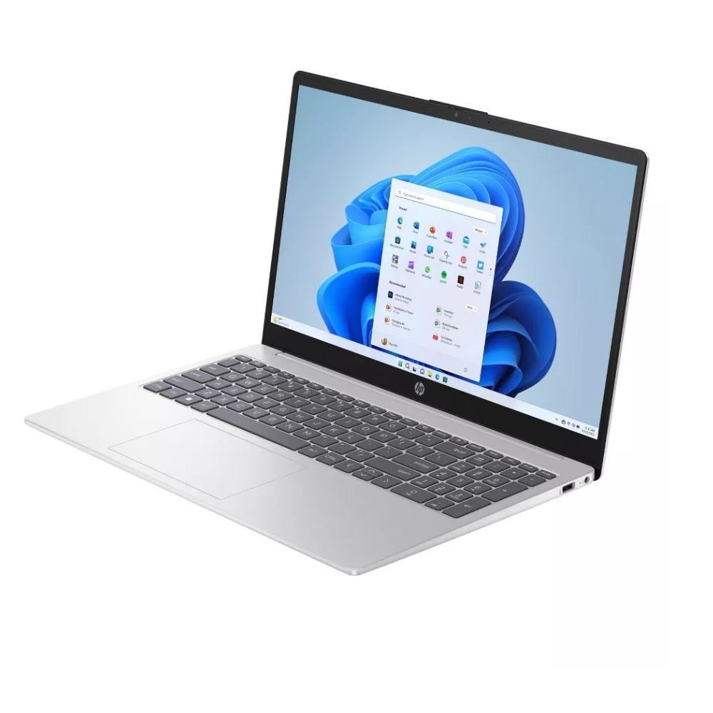 HP 15.6" FHD Laptop Intel Core i5 8GB/512GB SSD Storage Wind 11 Home Silver 15-FD0075TG
