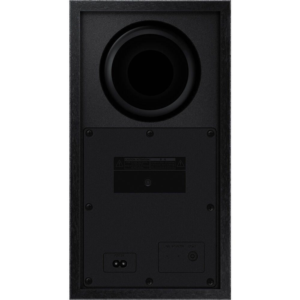 Samsung 5.1 Channel B-Series Soundbar with Wireless Subwoofer, DTS Virtual:X and Bass Boost - Black