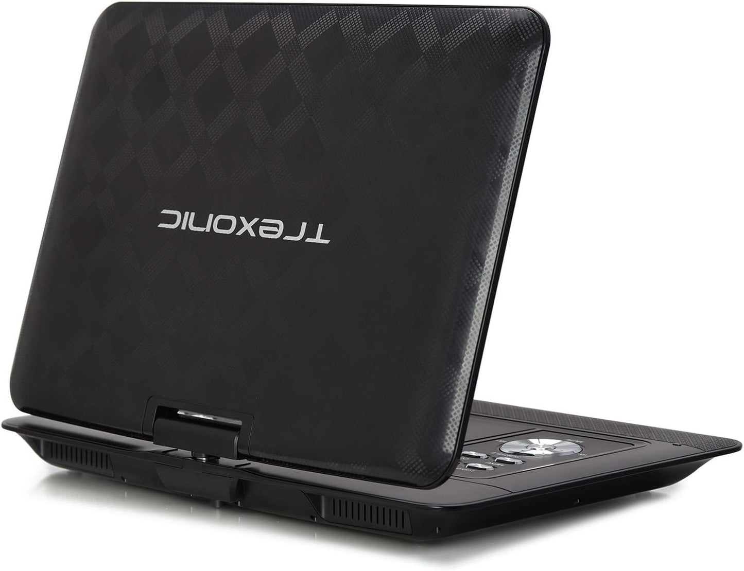 Trexonic TRX-1580 14.1 Inches Portable DVD Player with TFT-LCD Screen & USB, SD & AV Inputs