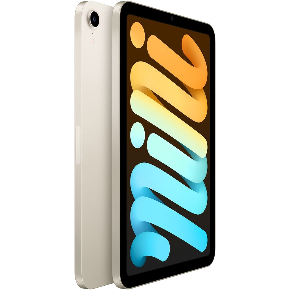 Apple 8.3" iPad mini 6th Gen 64GB Wi-Fi Only Starlight MK7P3LL/A