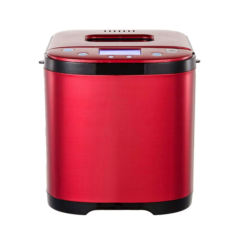 Frigidaire 15 Program Automatic Bread Maker, Stainless Red EBRM100-SSRED