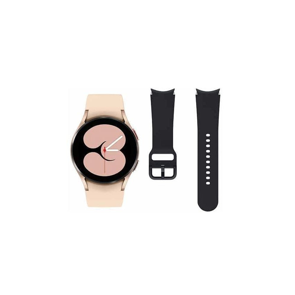 Samsung Galaxy Watch4 40mm Pink Gold Wi-Fi w/ Bonus Band Certified Refurbished