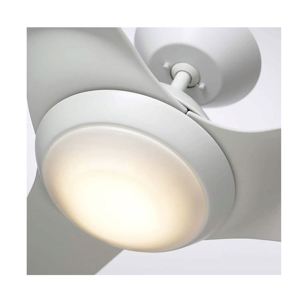 Luminance Kathy Ireland Home Sweep Eco WiFi Smart 60" Ceiling Fan, Satin White CF279SW