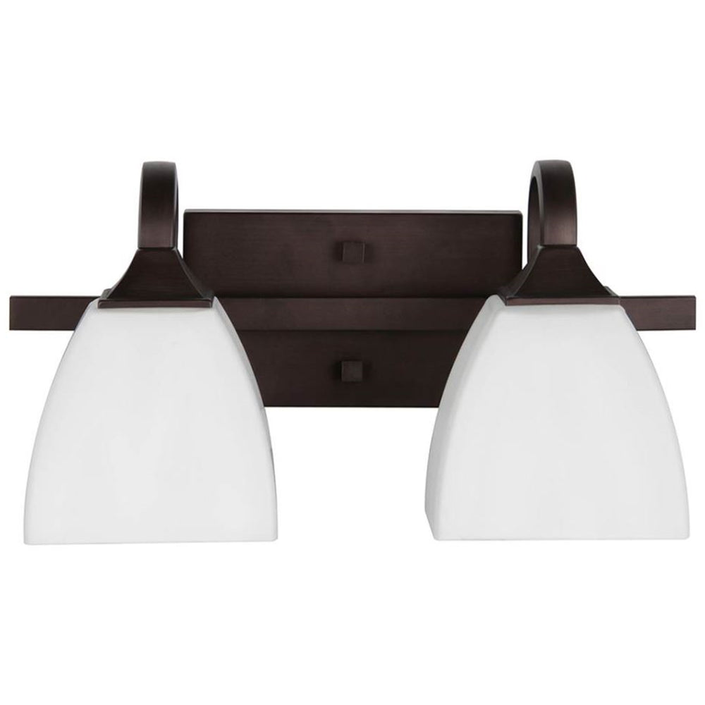 Sunset Lighting F19012-64 - 2-Light 100W Mb Starling Vanity Provincial Bronze