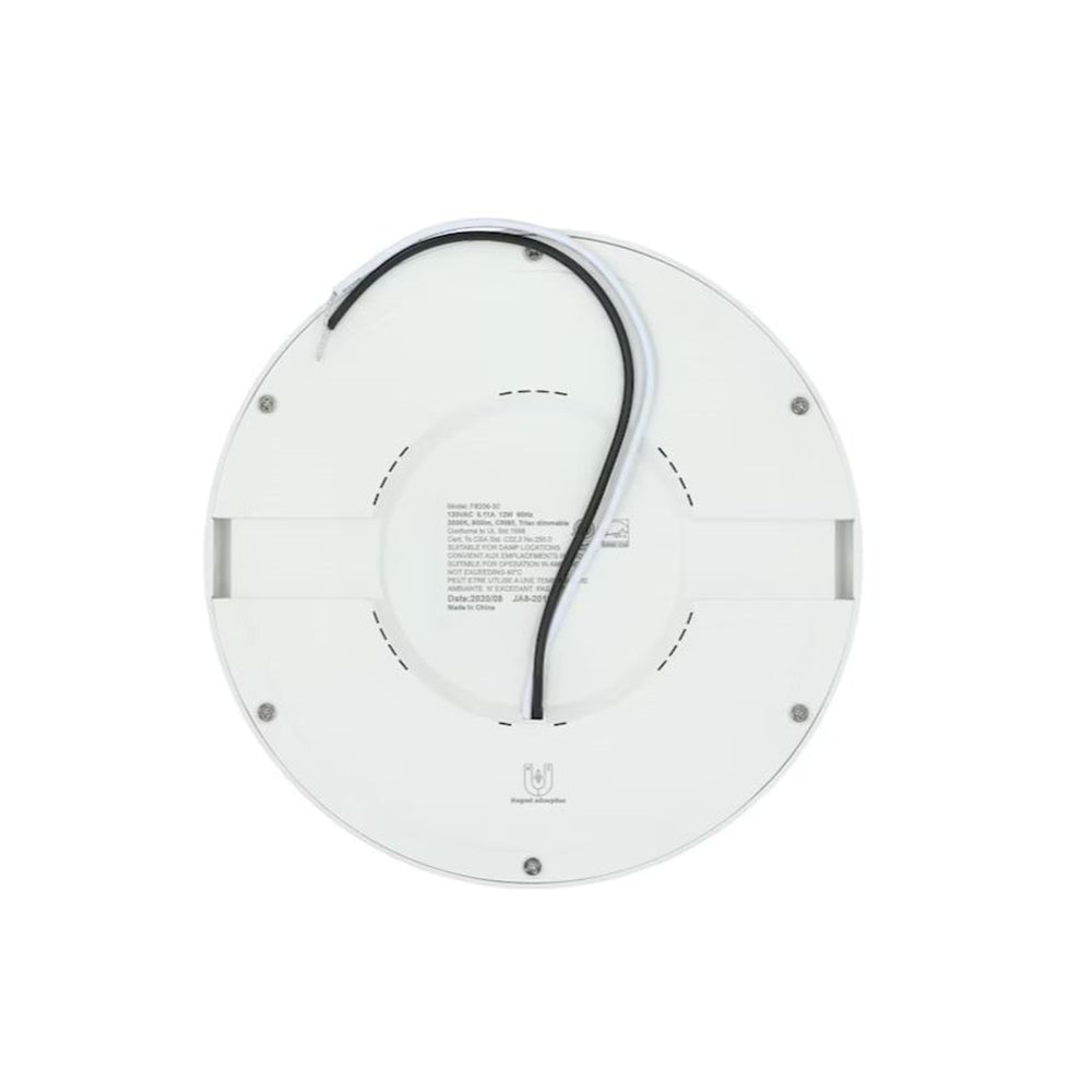 Sunset Lighting LED 7" Disk Ceiling Light 15W 1050Lm 3000K F8206-30-1