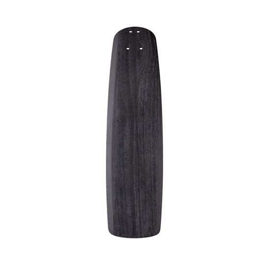Emerson Kathy Ireland 25" Ceiling Fan Blades, Set of 5 | Damp Rated Solid Wood for Indoor Use | Black Finish B78BK