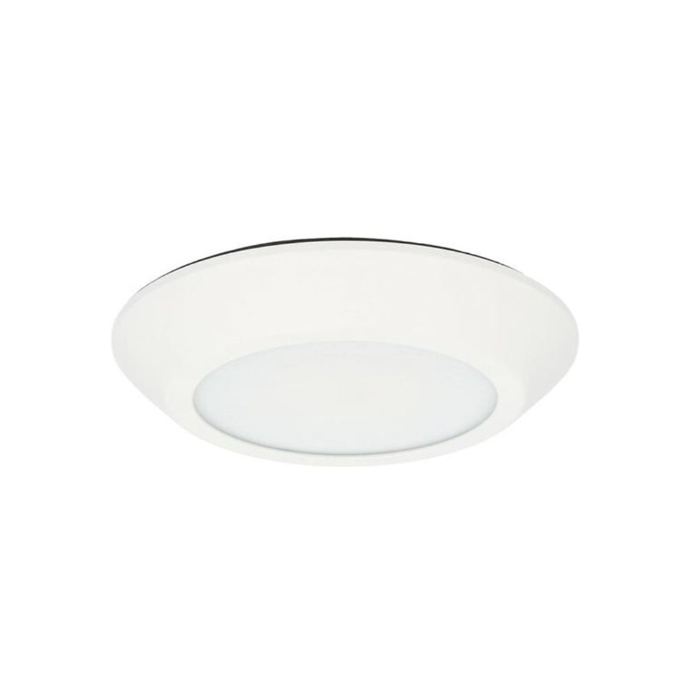 Sunset Lighting 7.5" LED Disk Ceiling Light 12W 3000K f/ Wet Locations F9806-30-3K
