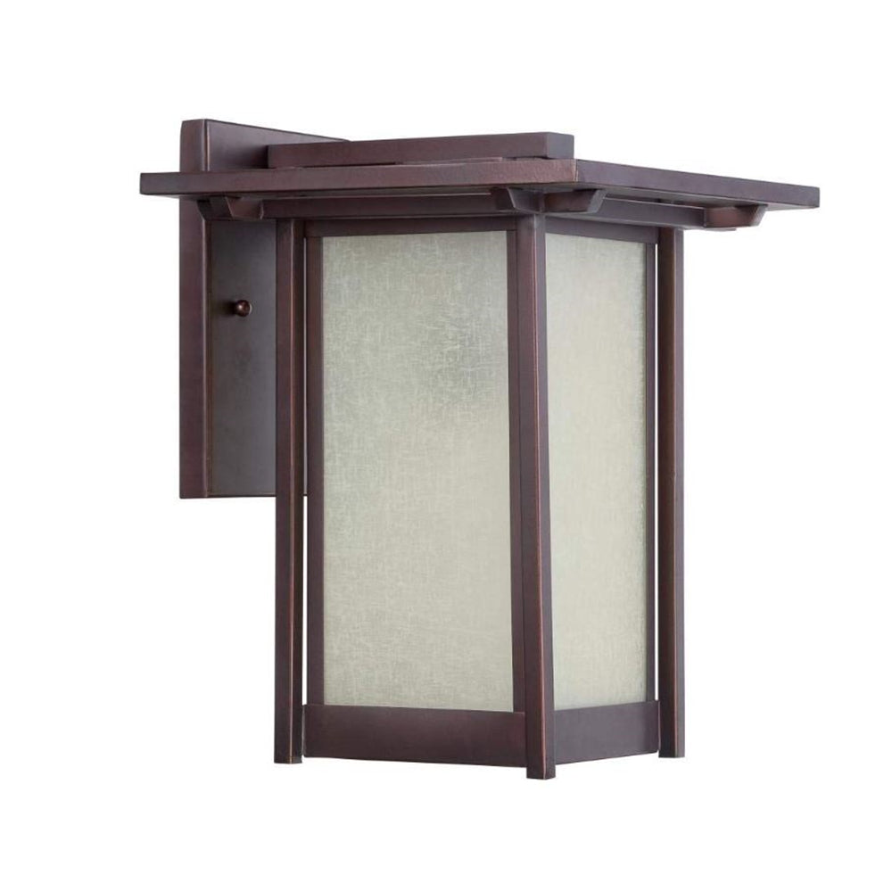 Sunset W11" 1-Light York Large Wall Lantern Copper Bronze F4685-73