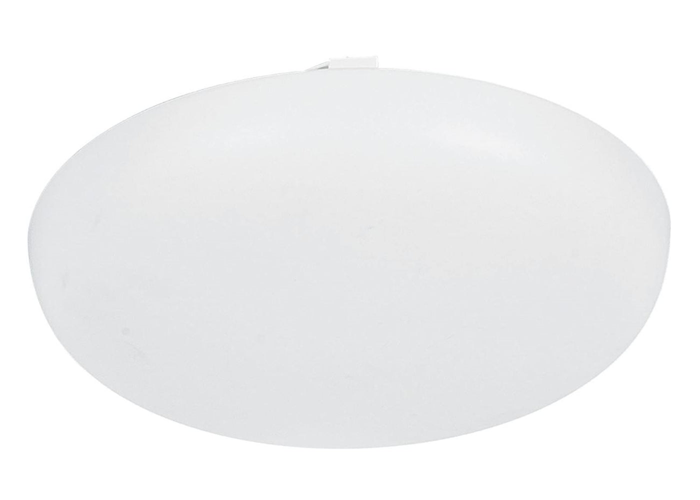 Sunset Lighting 14" Flush Mount 22W White Acrylic Lens Shades, White Finish F8085-30