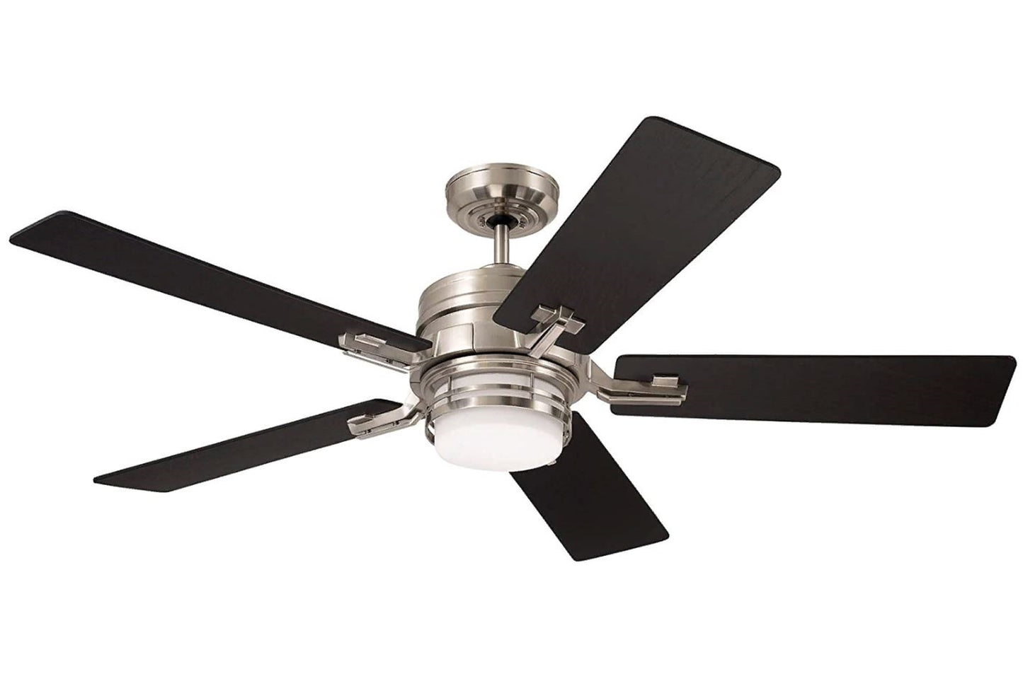 Emerson Amhurst LED Ceiling Fan 54" 5-Blade 4-Speed Wall Control CF880LBS