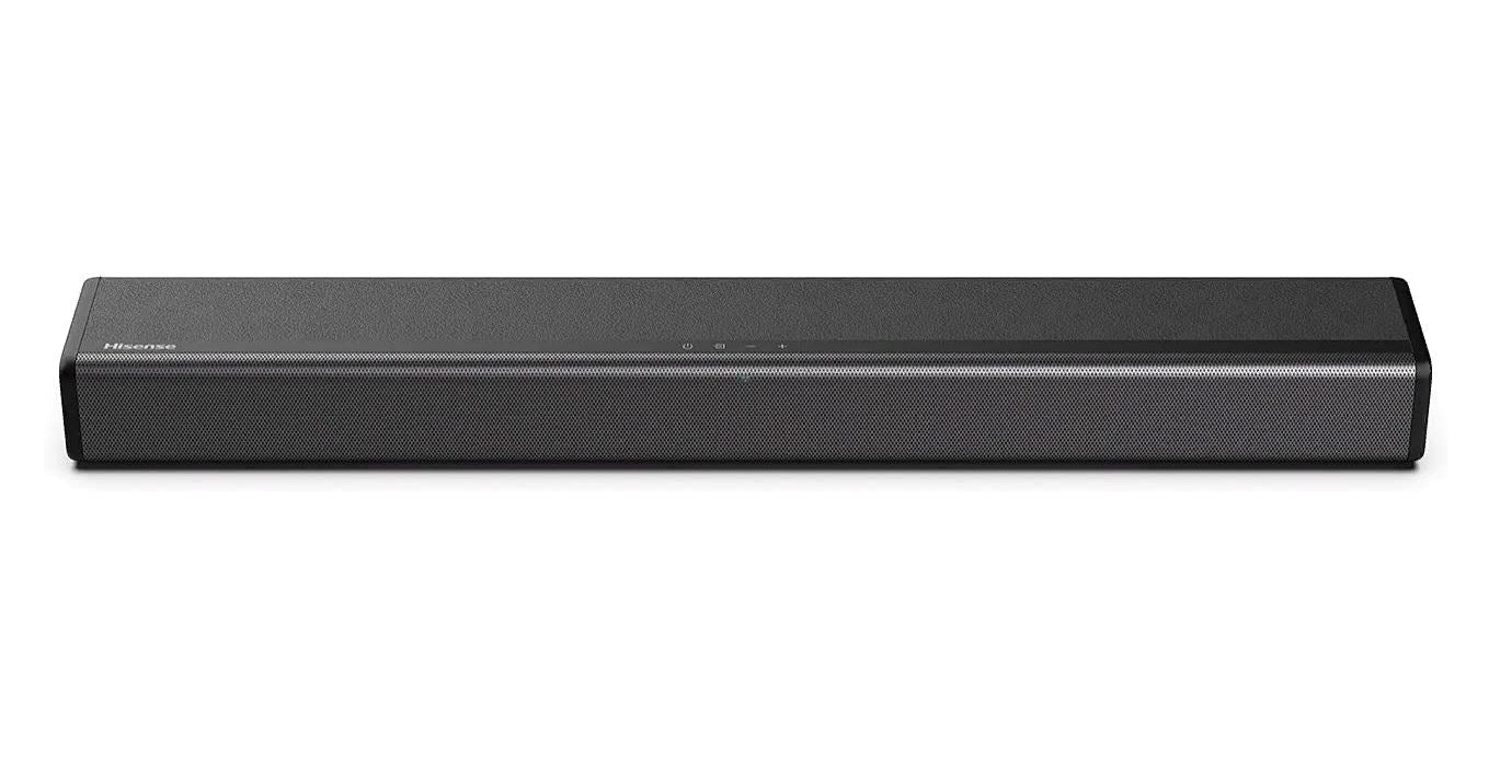 Hisense HS214 2.1ch Sound Bar w/ Built-in Subwoofer 108W Bluetooth