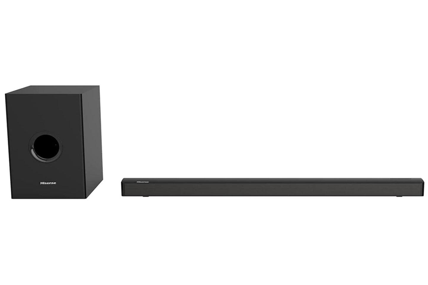 Hisense 2.1-Channel Soundbar 320W w/ Wireless Subwoofer Black HS219