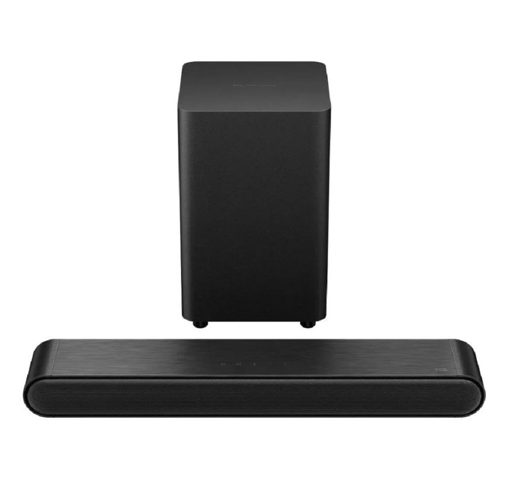 TCL S Class 2.1ch Sound Bar w/ Wireless Subwoofer S4210 - Black