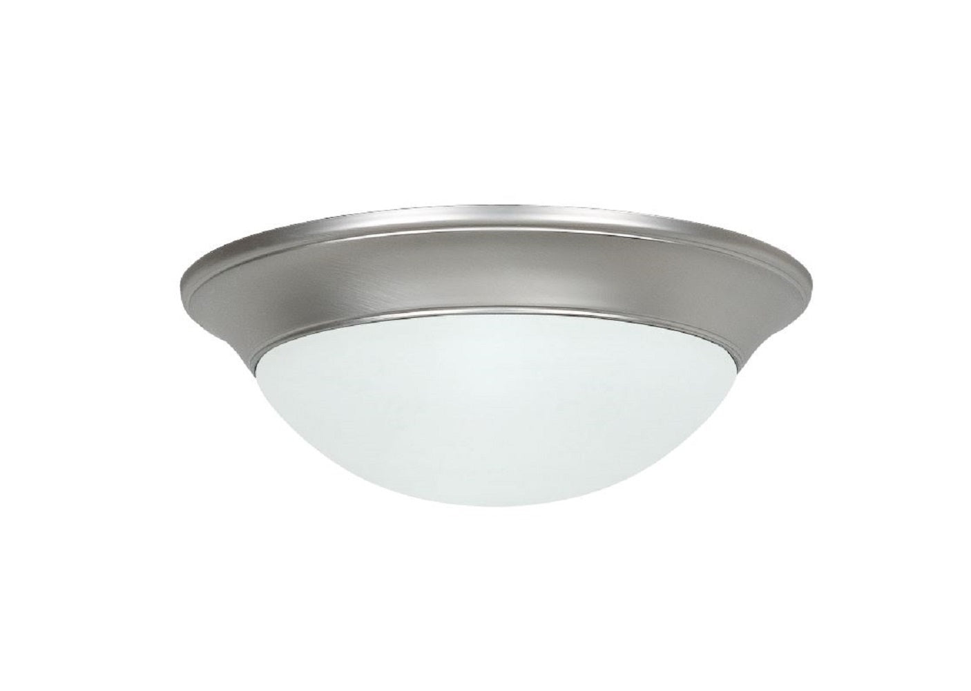 Sunset Lighting 2-Light 60W MB Flush Mount Ceiling Light Suitable Damp Locations F7173-53
