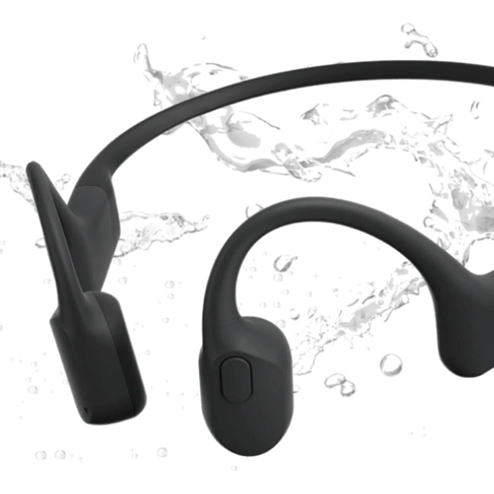 SHOKZ Aeropex Wireless Open-Ear Headphones Cosmic Black AS800-S-CB