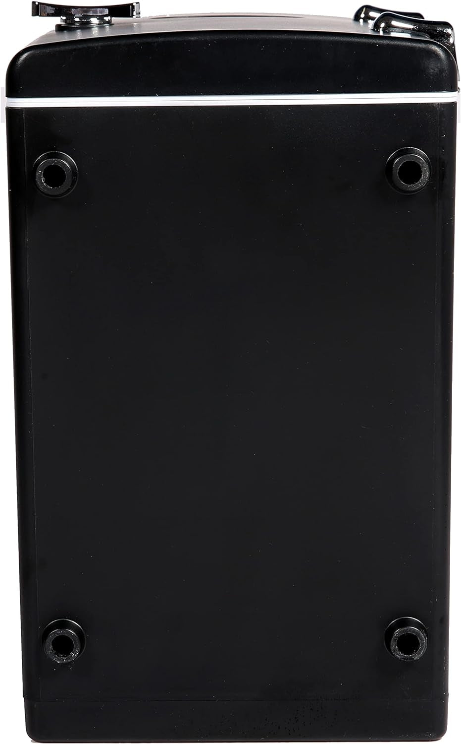 Frigidaire EEFMIS175-BLACK Retro 9-Can Mini Personal Fridge Portable Cooler Black