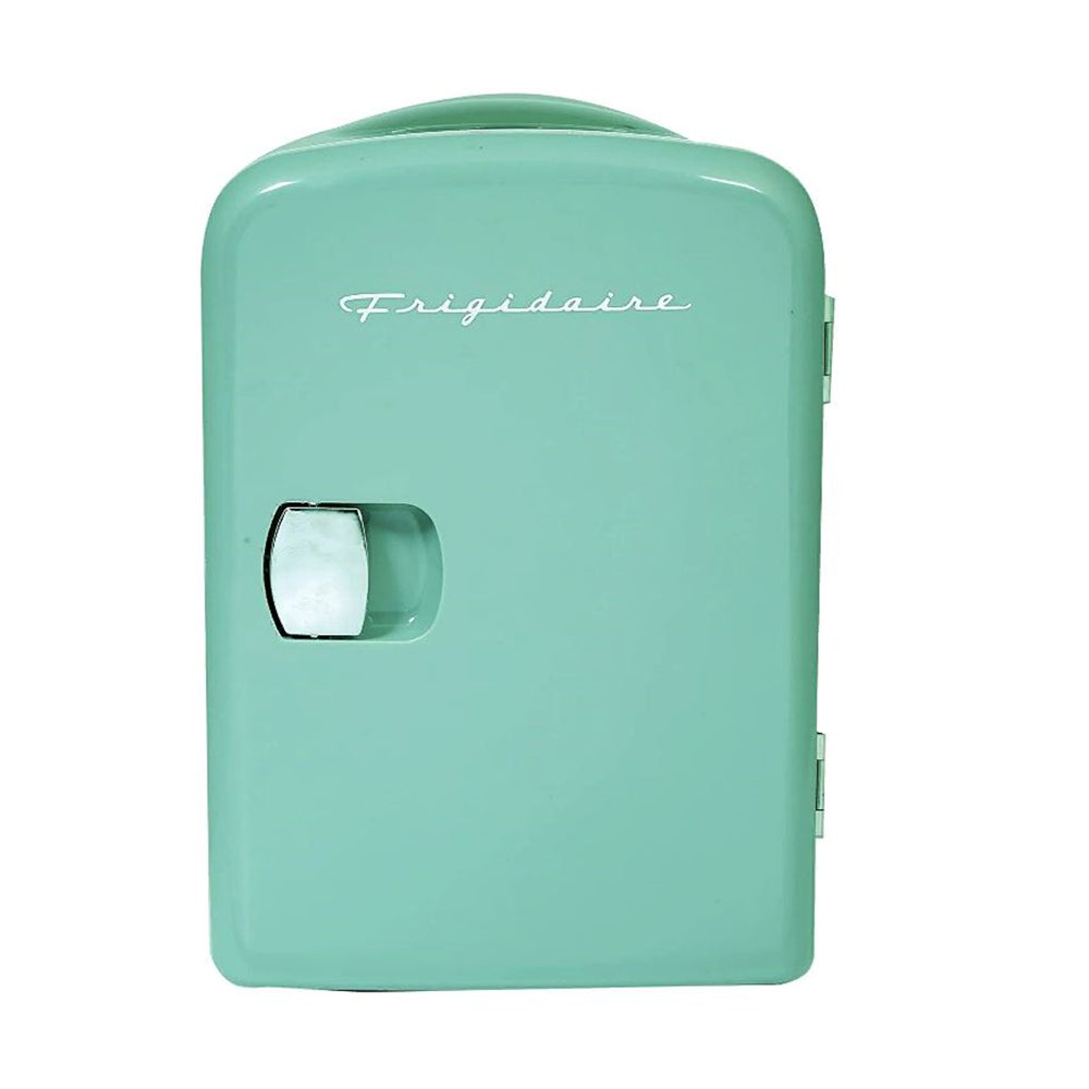 Frigidaire Mini Portable Compact Fridge Cooler, 4 Liter Capacity EFMIS149-AQUA