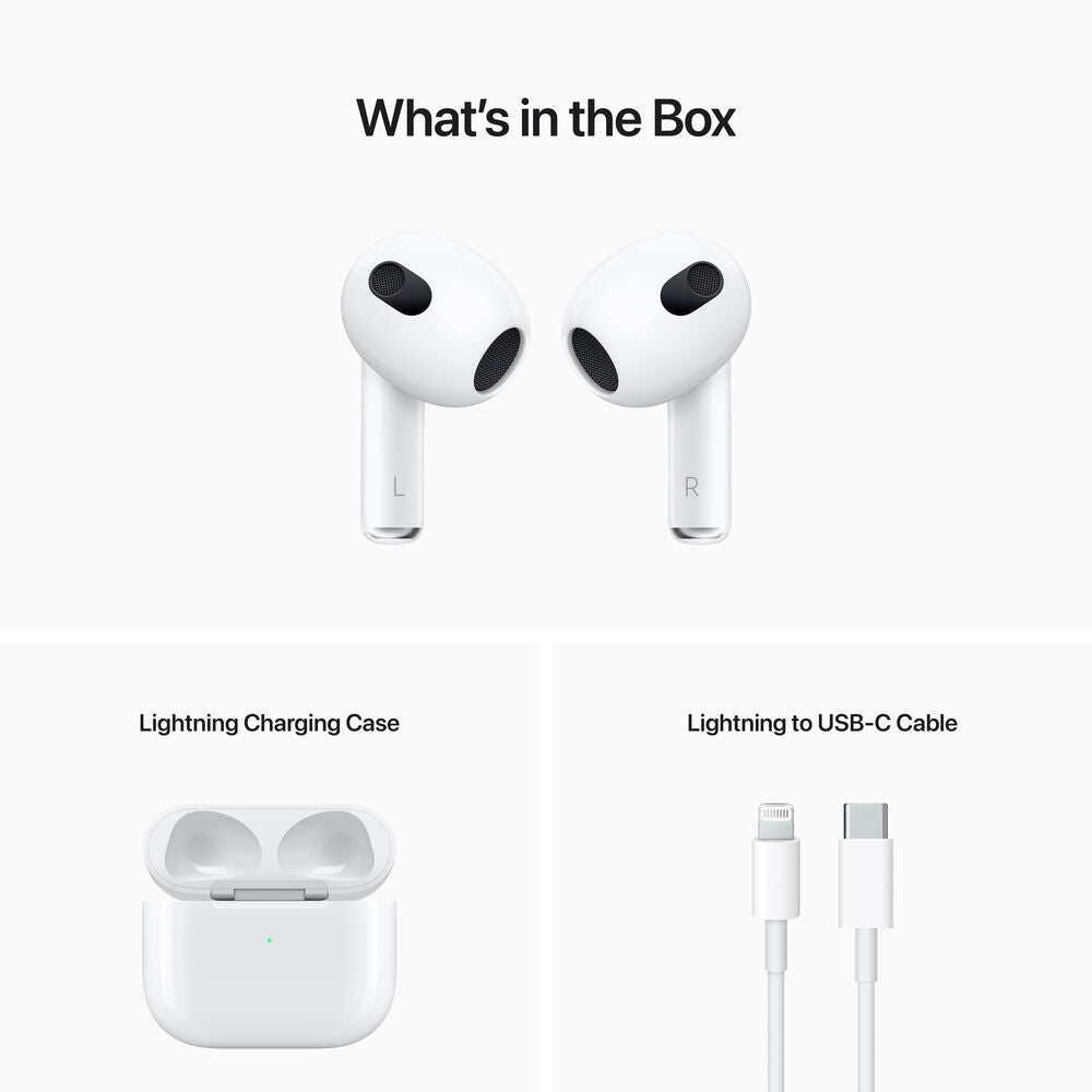 Apple AirPods with Lightning Charging Case 3rd Generation MPNY3AM/A