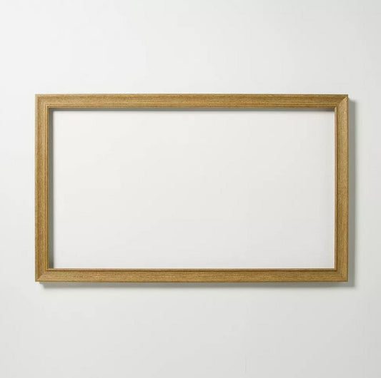Deco TV Frames 50" TV Frame Bezel Wood, Hearth & Hand with Magnolia, Compatible for Samsung The Frame 2021-2024 TV Models
