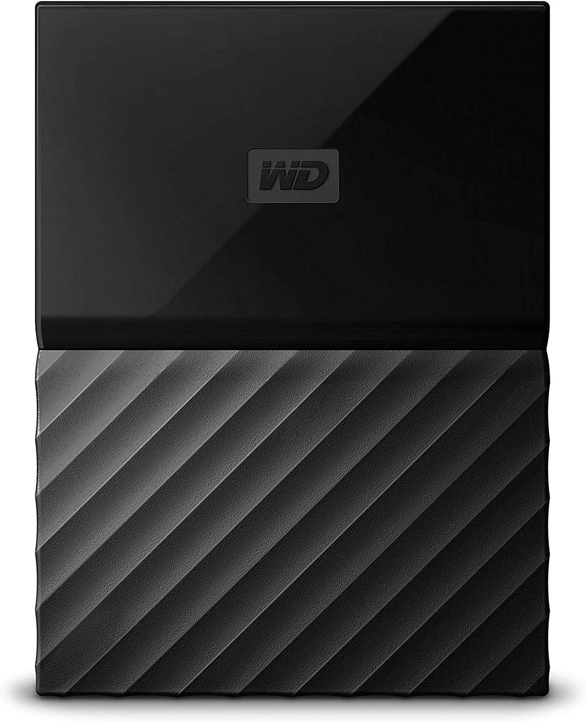 WD My Passport 2TB External USB 3.0 Portable HDD w/ Hardware Encryption BLK WDBS4B0020BBK